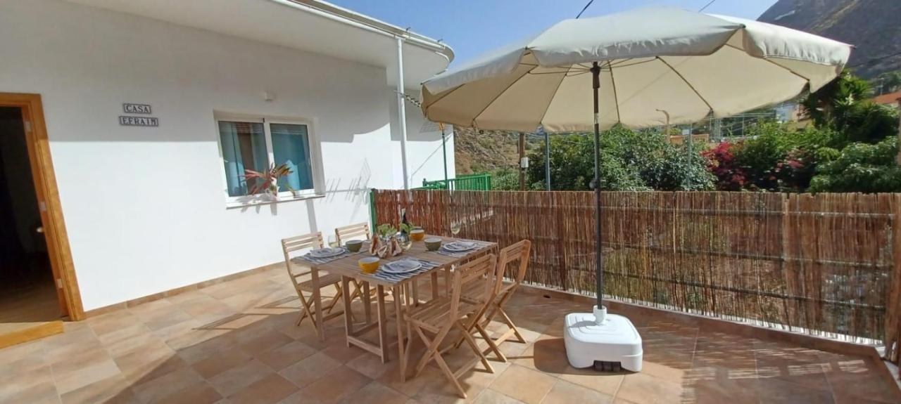 Casa Efraim Daire Hermigua Dış mekan fotoğraf